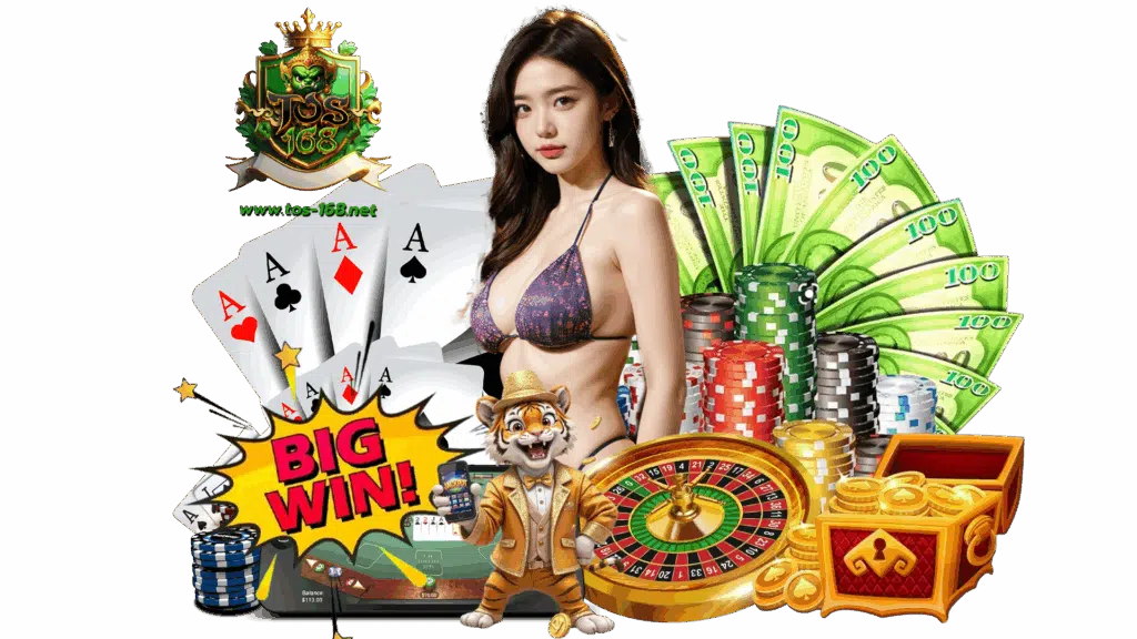 tos168 เว็บสล็อตที่เล่นง่ายแตกง่ายทุกเกม สร้างกำไรสูงสุดทุก